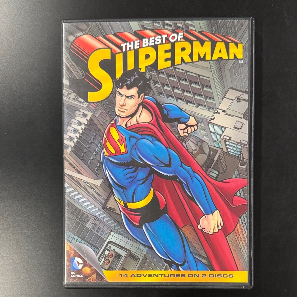 The Best of Superman - DVD Set